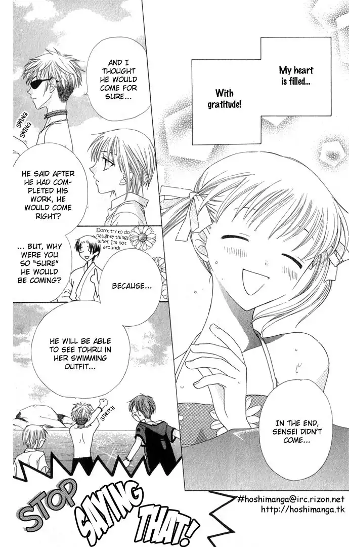 Fruits Basket Chapter 54 11